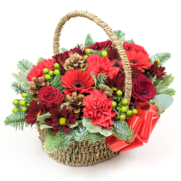 CHRISTMAS BASKET
